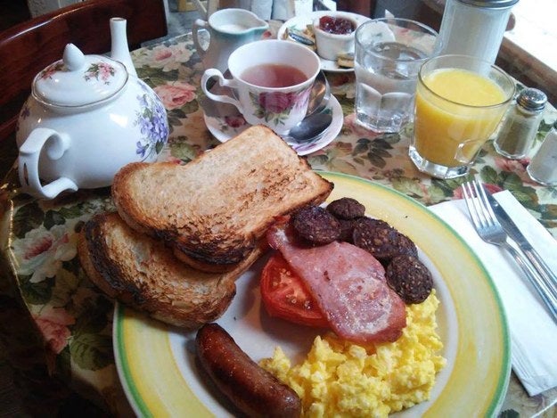 The English Breakfast from Tea &amp; Sympathy