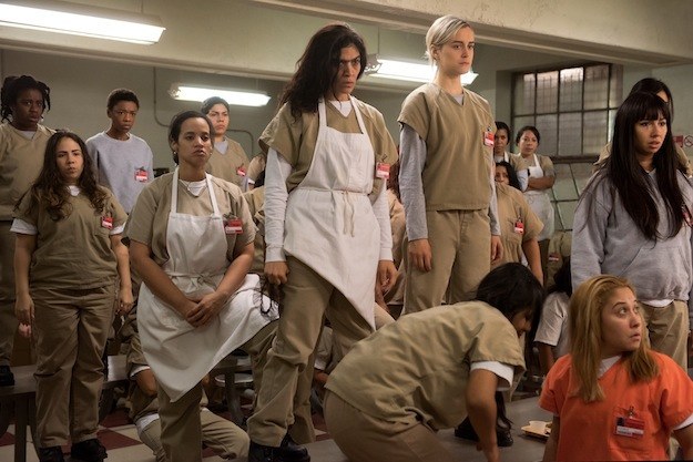 Things Look Pretty Serious In These New Photos Of 'OITNB' Season 4