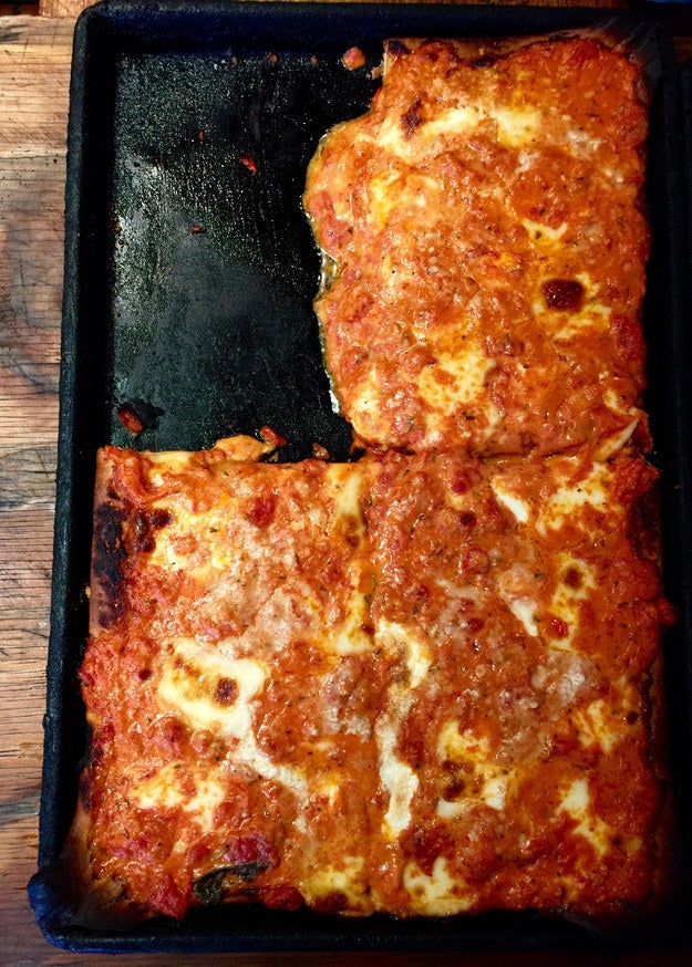 Vodka Pizza from Artichoke Pizza