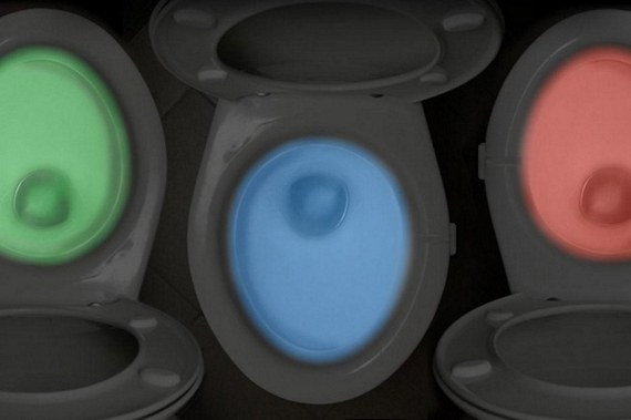 illumiBowl Toilet Projector Night Light: 2-Pack