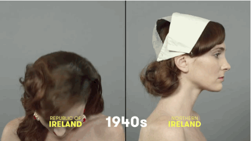 100 Years Of Irish Beauty Shows The Divide Between Northern And Southern Ireland