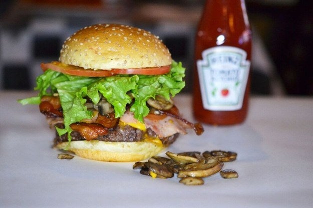 The Eastsider Burger from Paul's Da Burger Joint