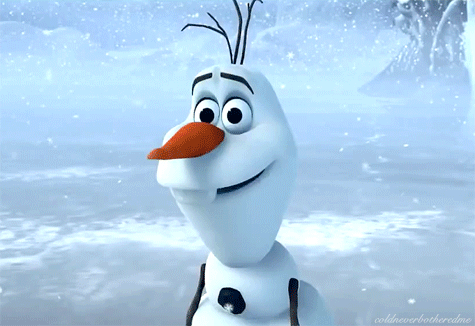 You're a snow-it-all!