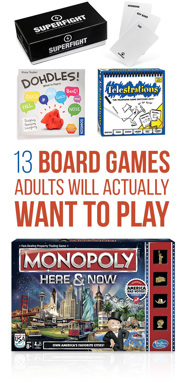 13 Board Games That