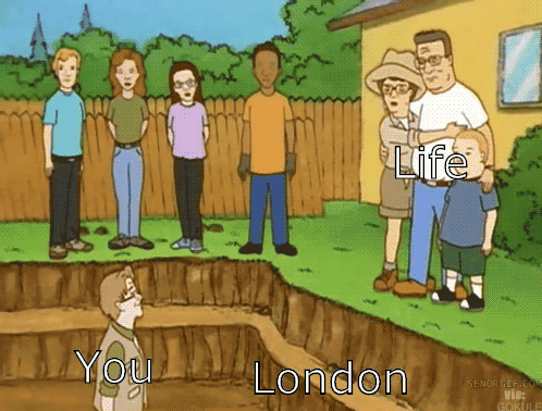 There's no place like home.