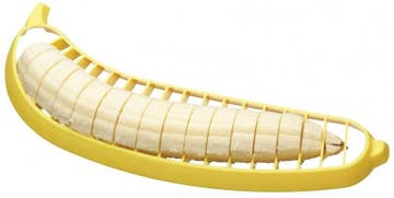 Banana Slicer/Banana Cutter- Fast Shipping - Sharp Edges - Exceptional Quality, Size: Refer to Pictures, Other