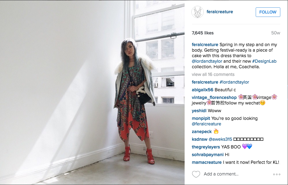 Lord & Taylor settles FTC charges over paid Instagram posts
