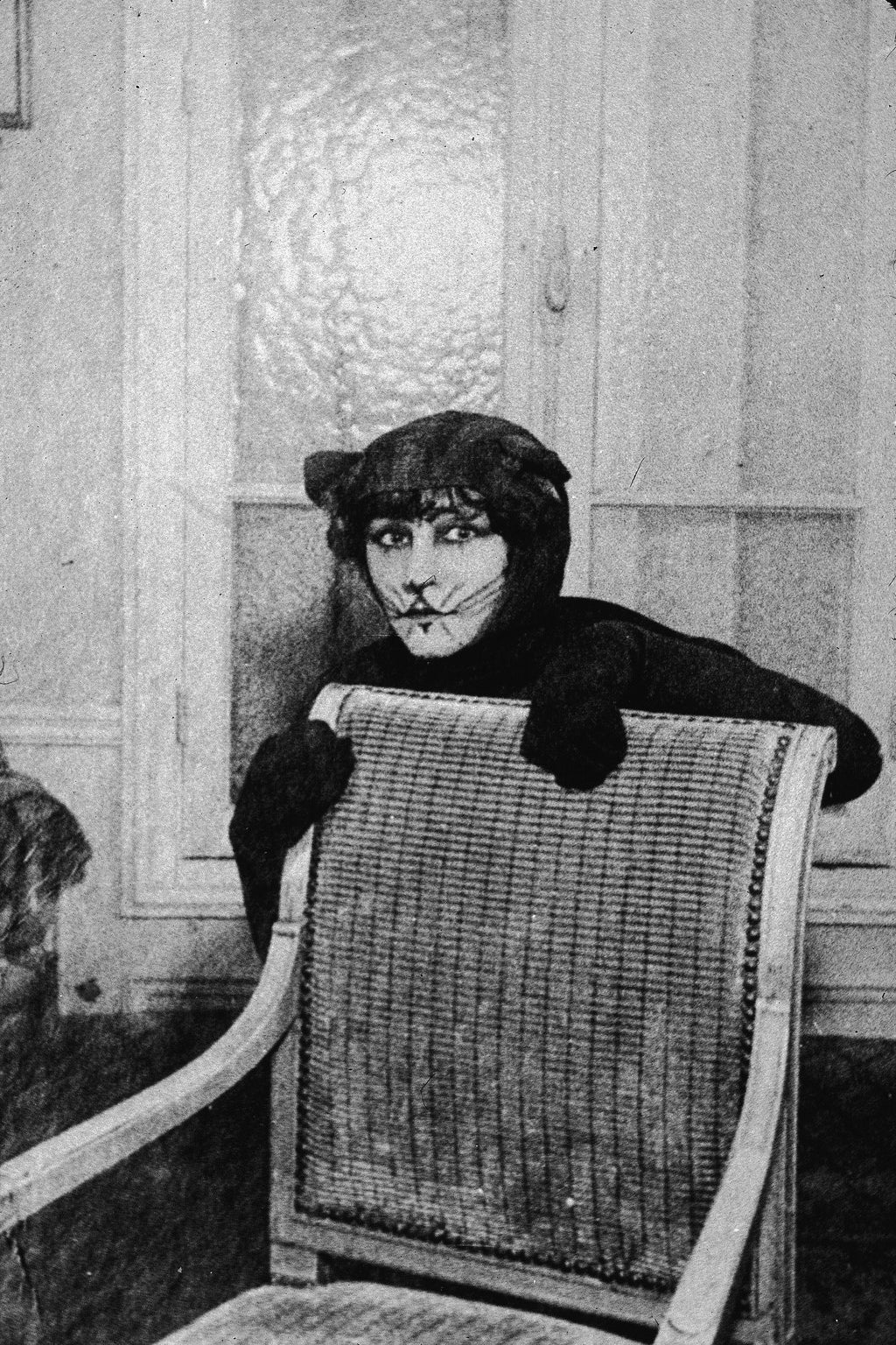 The author Colette in 1912.