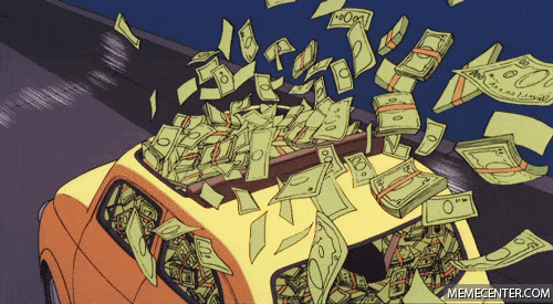 Dolla dolla bills, y'all.