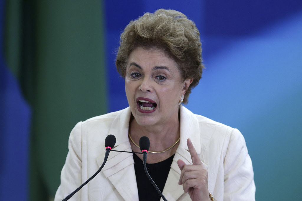 Brazil's would-be first ladies distract attention from impeachment, Univision News