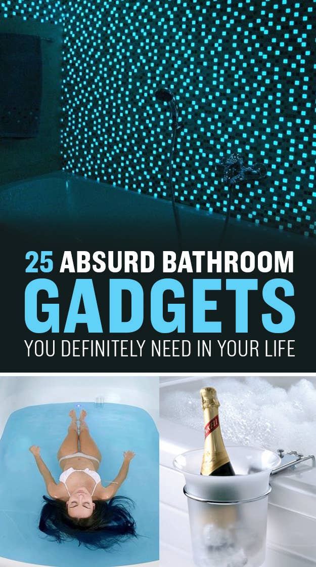14 bathroom gadgets to make your life easier