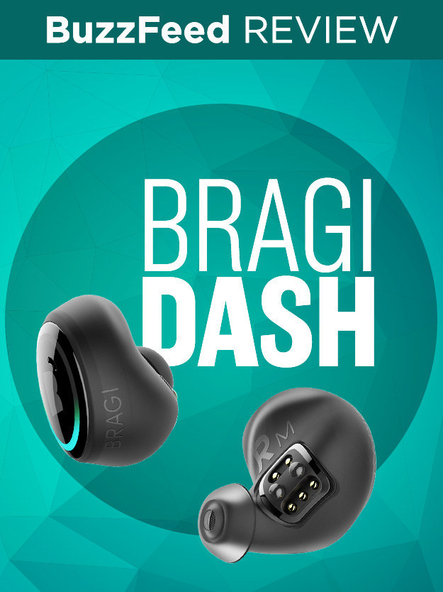 Bragi bluetooth earbuds hot sale