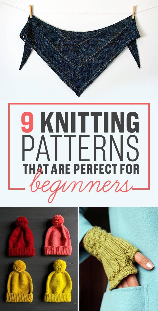 9 Delightful Knitting Patterns You Should Try Right Now