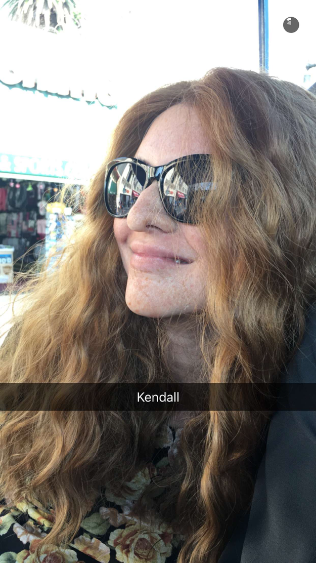This is Kendall:
