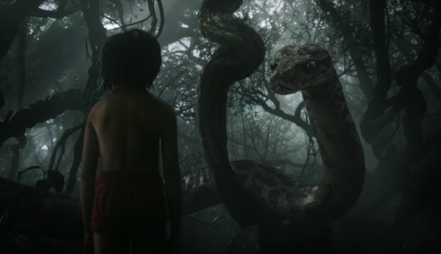 ... Has NAILED Intense-Creepy-Vibes In The New "The Jungle Book" Tr...