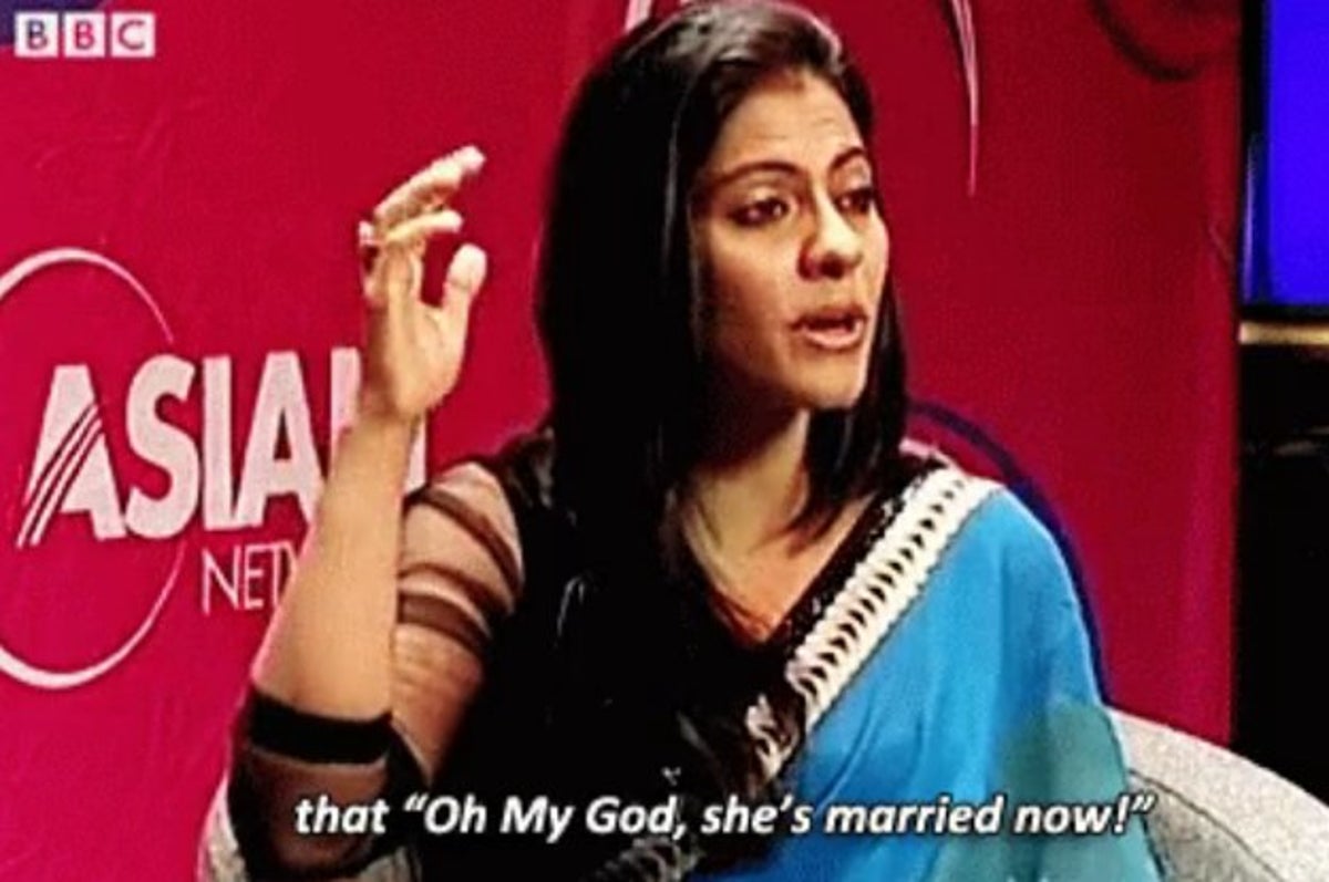 This 6-Year-Old Kajol Interview About Marriage And Bollywood Is Going Viral  On Tumblr