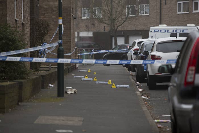 Murder Investigation Launched After A Teenager Was Shot Dead In Birmingham