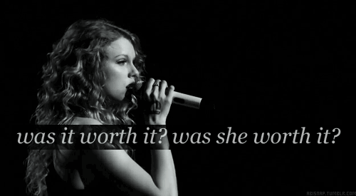 You need one last fight song ok? Just trust me here.