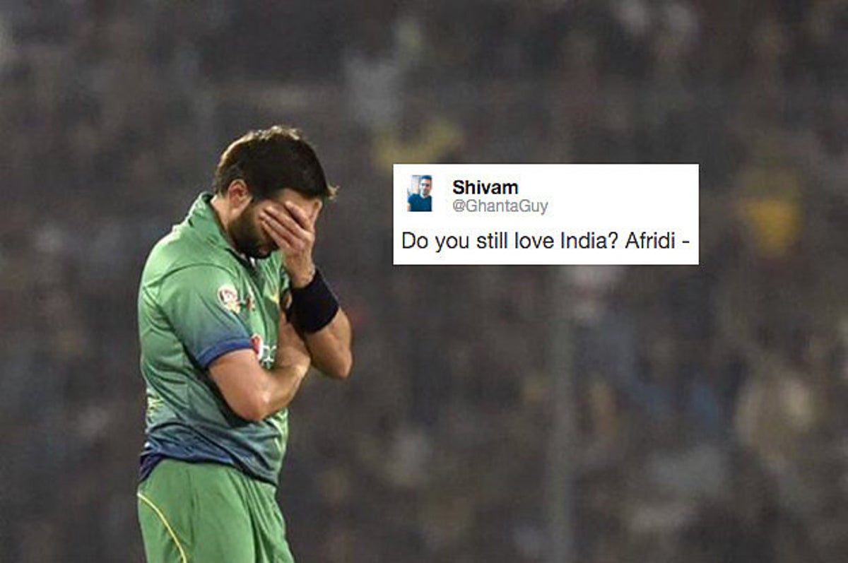 27 Hilarious Tweets From The India-Pakistan World Cup Match