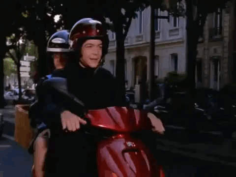 Michel from "Passport to Paris"