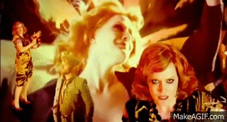 "I Don't Feel Like Dancin'" by Scissor Sisters