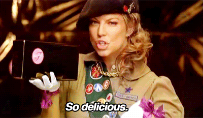 "Fergalicious" by Fergie