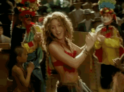 "Hips Don't Lie" by Shakira