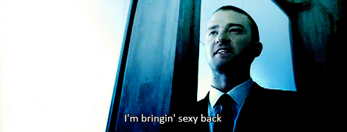"SexyBack" by Justin Timberlake