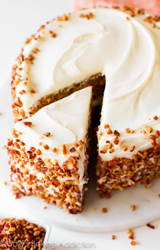 My Favorite Carrot Cake.