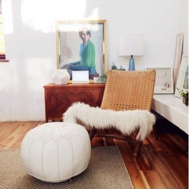 Pouf: $205