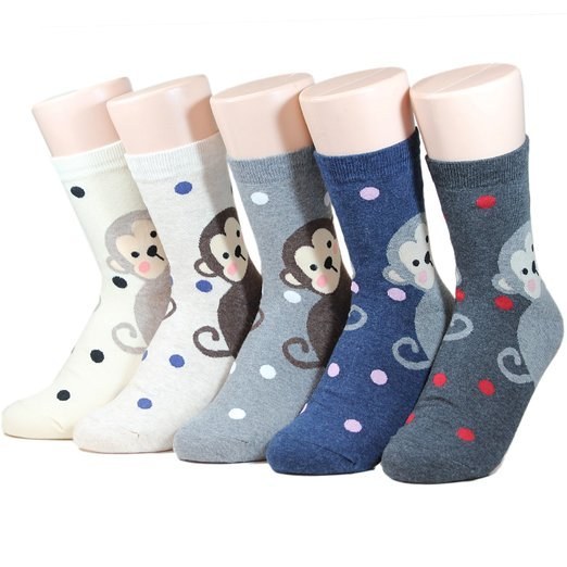 These cute monkey socks.