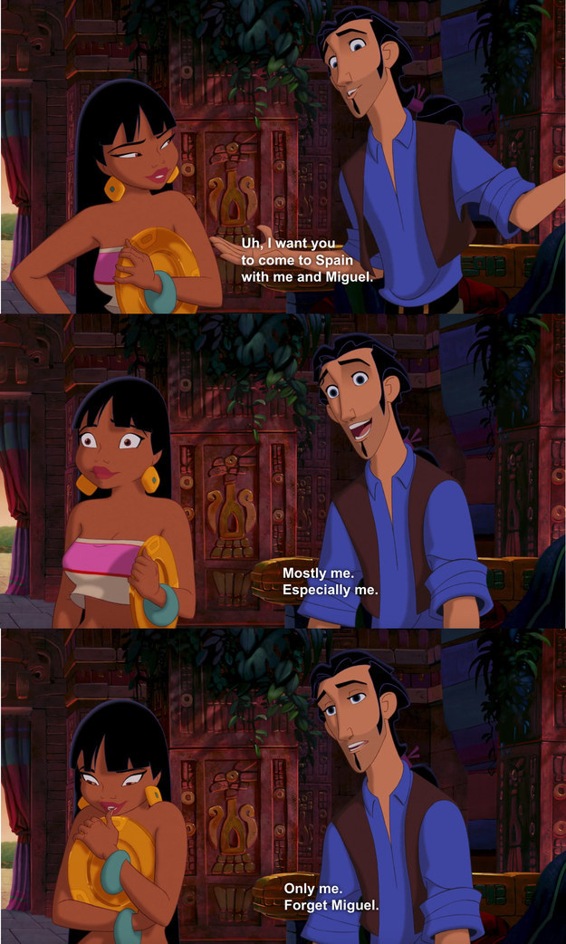 18 Reasons Road To El Dorado Is The Most Underrated Movie 7917