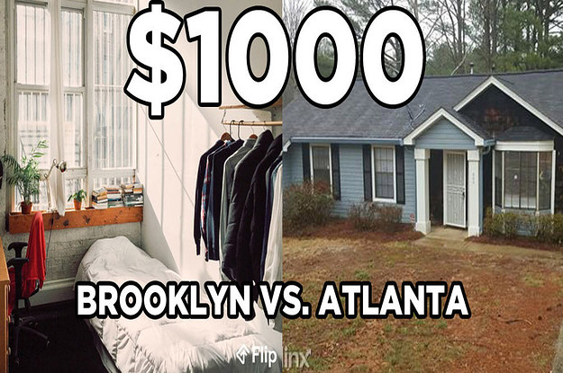 Here S What It Costs To Rent In New York Compared To The South