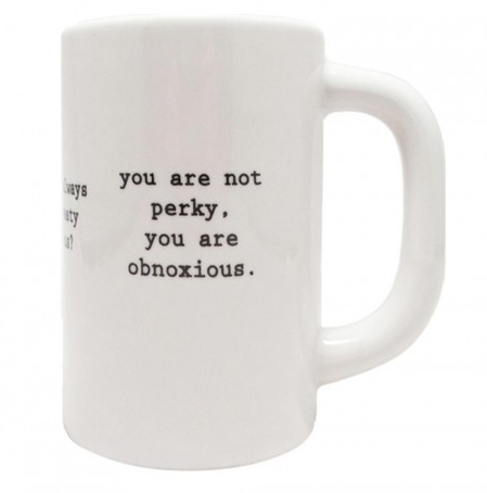 This mug to sip from in front of your co-workers.