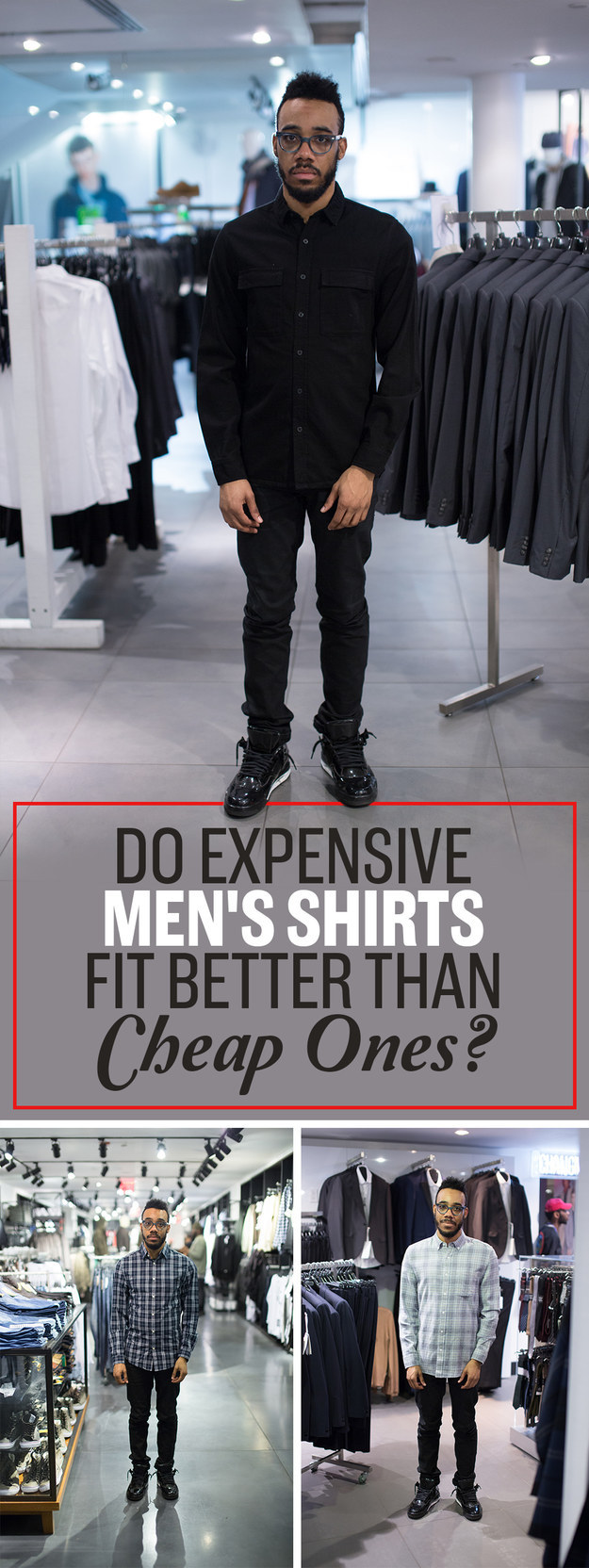 exposure World Record Guinness Book St How Expensive Men's Shirts Fit Vs. Cheap Ones