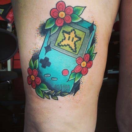 36 Insanely Geeky Tattoos