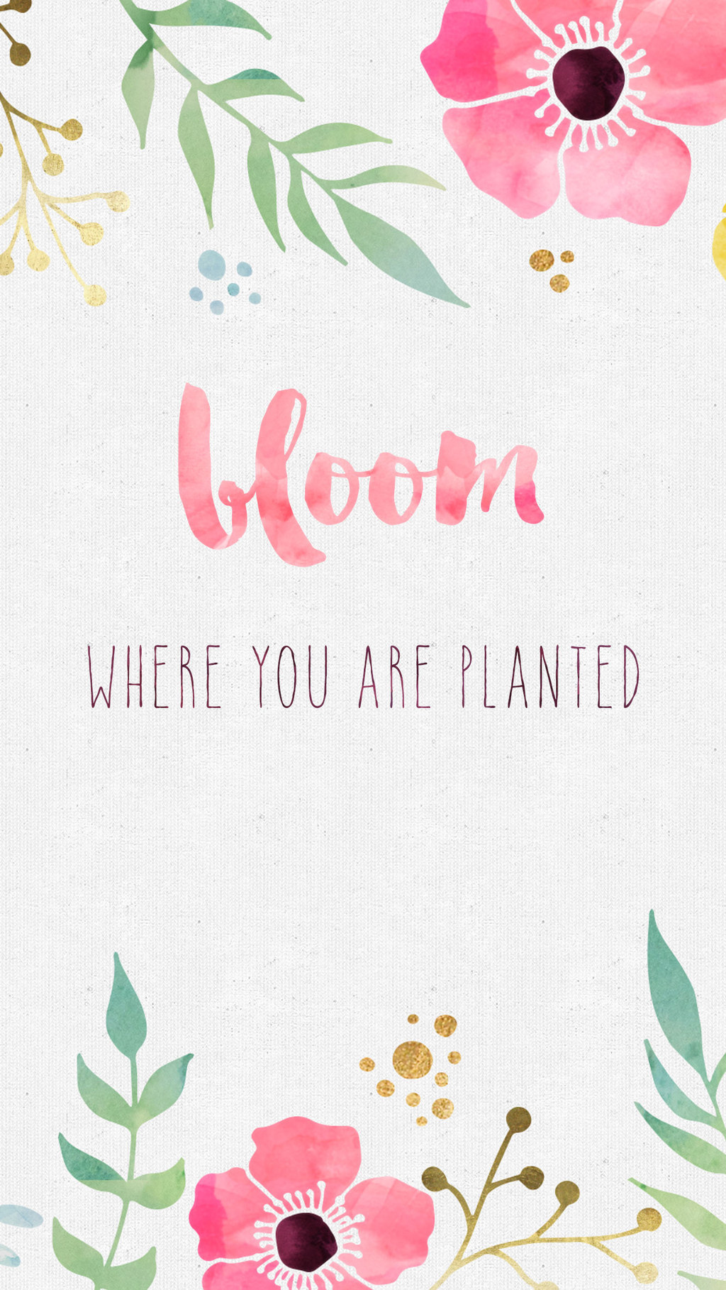 27 Free Phone Backgrounds For Anyone Who Needs A Little Pep Talk