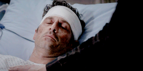For those of you who have watched Grey's Anatomy from season one, I bet that if they had told you Derek was going to die that you would would have stopped watching Grey's Anatomy right then and there. And than you wouldn't be looking at these wondering what had happened because you didn't keep on watching.