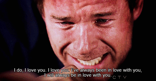 Lexi could never admit to Mark that she loved him, and when she did, he couldn't admit it, or he was in a relationship with some other girl. But Mark and Lexi had to wait till the last second to admit it to each others face, but it was to late.