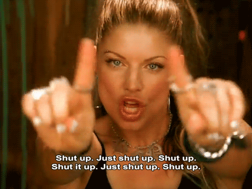 "Shut Up"
