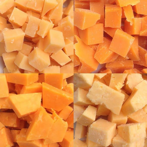 Why The Fuck Does America Have Orange Cheese