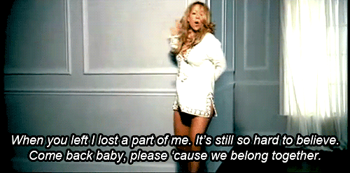 "We Belong Together" by Mariah Carey