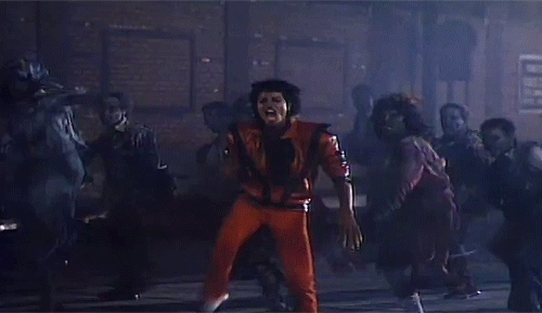 "Thriller" by Michael Jackson