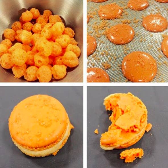 We Tasted The Weirdest Macaron Flavours Ever Including Cheetos Bacon And Thandai