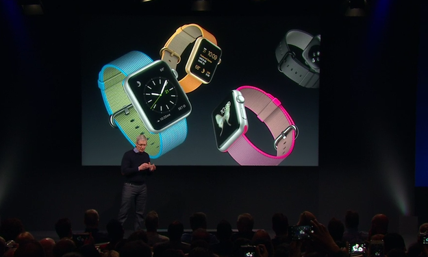 Apple's (Small) iPhone Event By The Numbers Apple said its Apple Watch is the best selling smartwatch and is the highest rated for customer satisfaction. It’s also dropping the price $50 to $299.