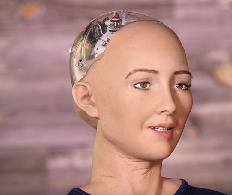 Youtube sophia hot sale the robot