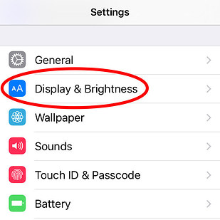 How To Stop Your iPhone From Destroying Your Sleep To get the feature on your iPhone, update to iOS 9.3 by opening Settings app > General > Software Updateor connecting your iPhone to your computer and opening iTunes. (iTunes is usually faster than an over the air update). Then open Settings > Display & Brightness > Night Shift.
