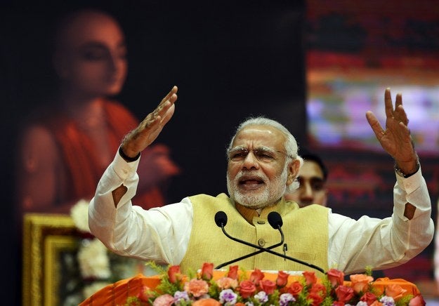 Narendra Modi - 18.7 followers