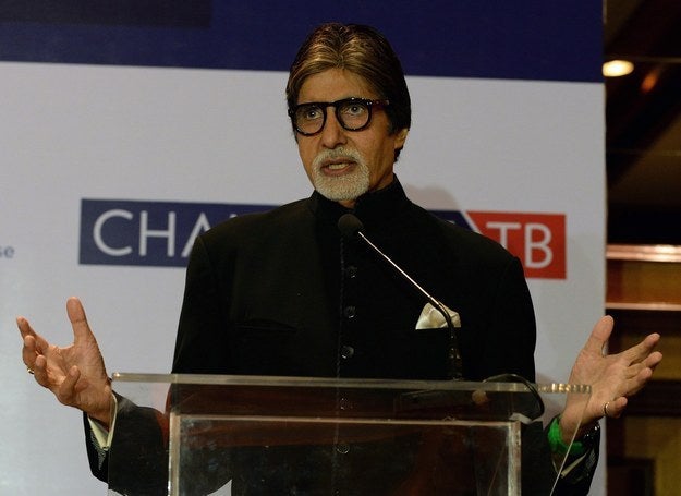Amitabh Bachchan - 19.9 million followers