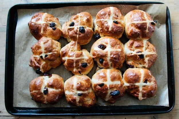 Hot Cross Buns